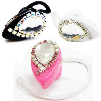 

Bluetooth Headphone Wireless Headset Mini Bling Earphone For Smartphones Samsung Apple LG HTC Nokia Motorola Moto Alcatel Tablet