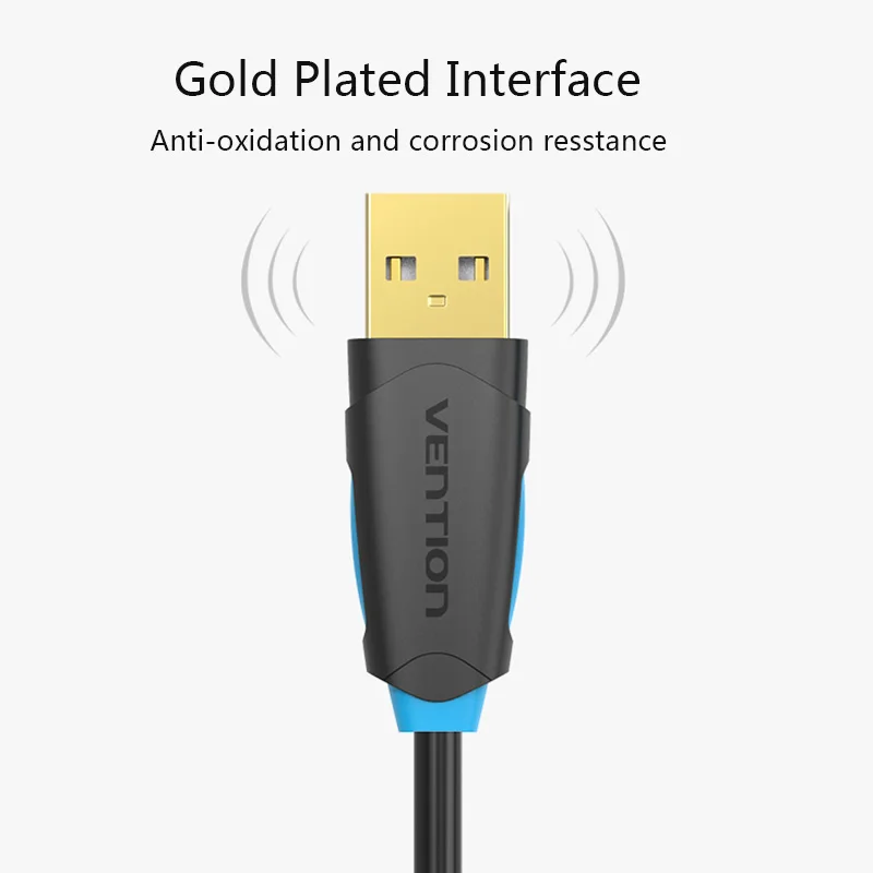 Vention USB2.0 УДЛИНИТЕЛЬ для мужчин и женщин Супер Скоростной USB кабель передачи