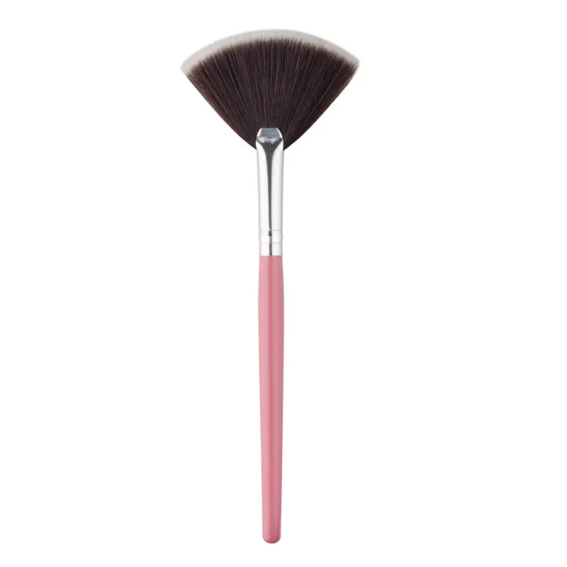 2019 1PCS Makeup Brush Nail Art Brush for Makeup Slim Fan Shape Powder Concealor Blending Finish Highlighter 2019 1PCS Makeup Brush Nail Art Brush for Makeup Slim Fan Shape Powder Concealor Blending Finish Highlighter