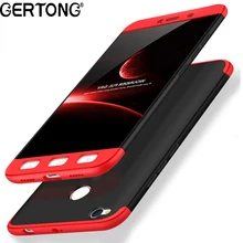 Роскошный чехол для Xiaomi Redmi 4×3 в 1 360 Жесткий Пластик полное покрытие Телефонные Чехлы для Redmi 4X Pro 5.0 смартфон защитный Coque
