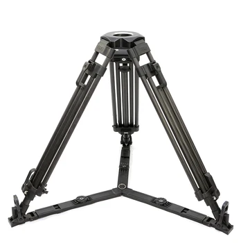 

1675L Adjustable Flexible Aluminum Camera Video Tripod 75MM Bowl Professional Travel Tripods For Photography