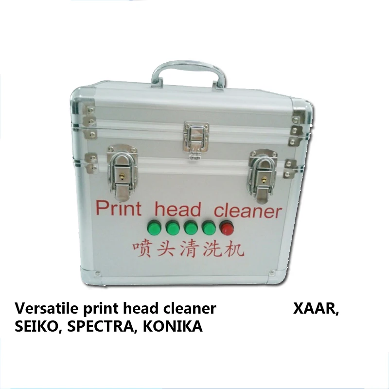 

Versatile print head cleaner Professional Inkjet Printer Automatic Printhead Cleaning