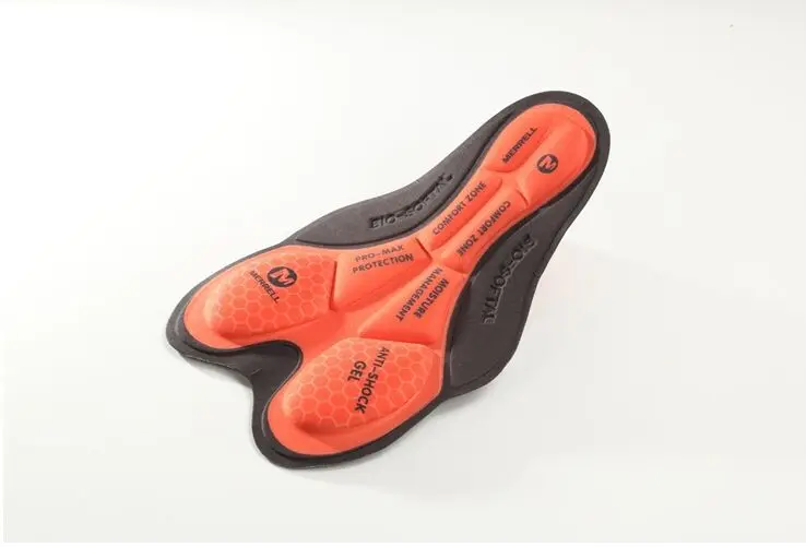 Горячая Распродажа coolmax pad для велосипедной одежды/велосипедная сумка для обуви/coolmax 3d велосипедная накладка