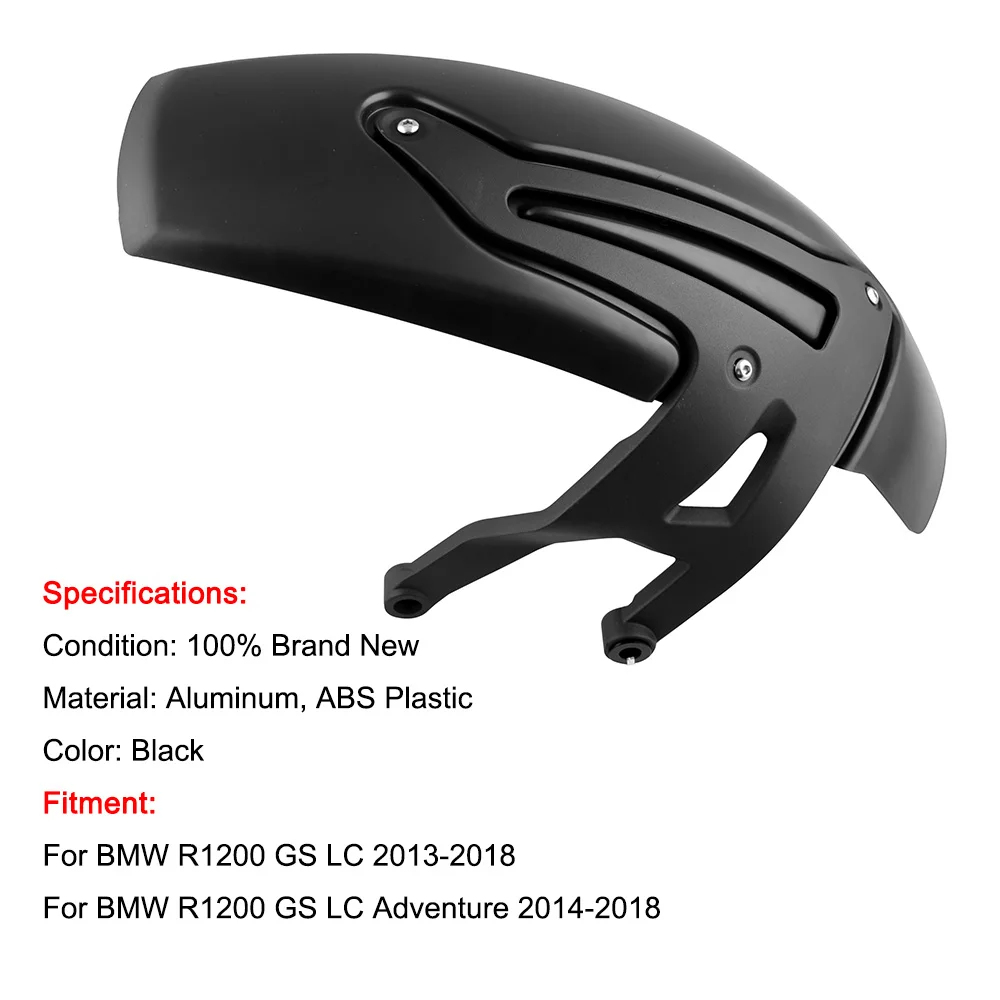 

For BMW R1200 GS LC Motorcycle Rear Hugger Fender Mudguard Mud Flap Splash Guard