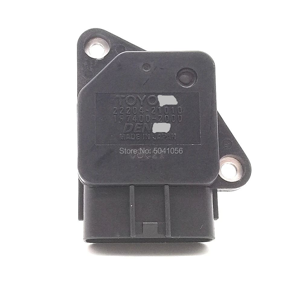 

197400-2000 22204-21010 Genuine MAF Mass Air Flow Sensor fit for Toyota Lexus Scion Mazda 22204 21010 197400 2000