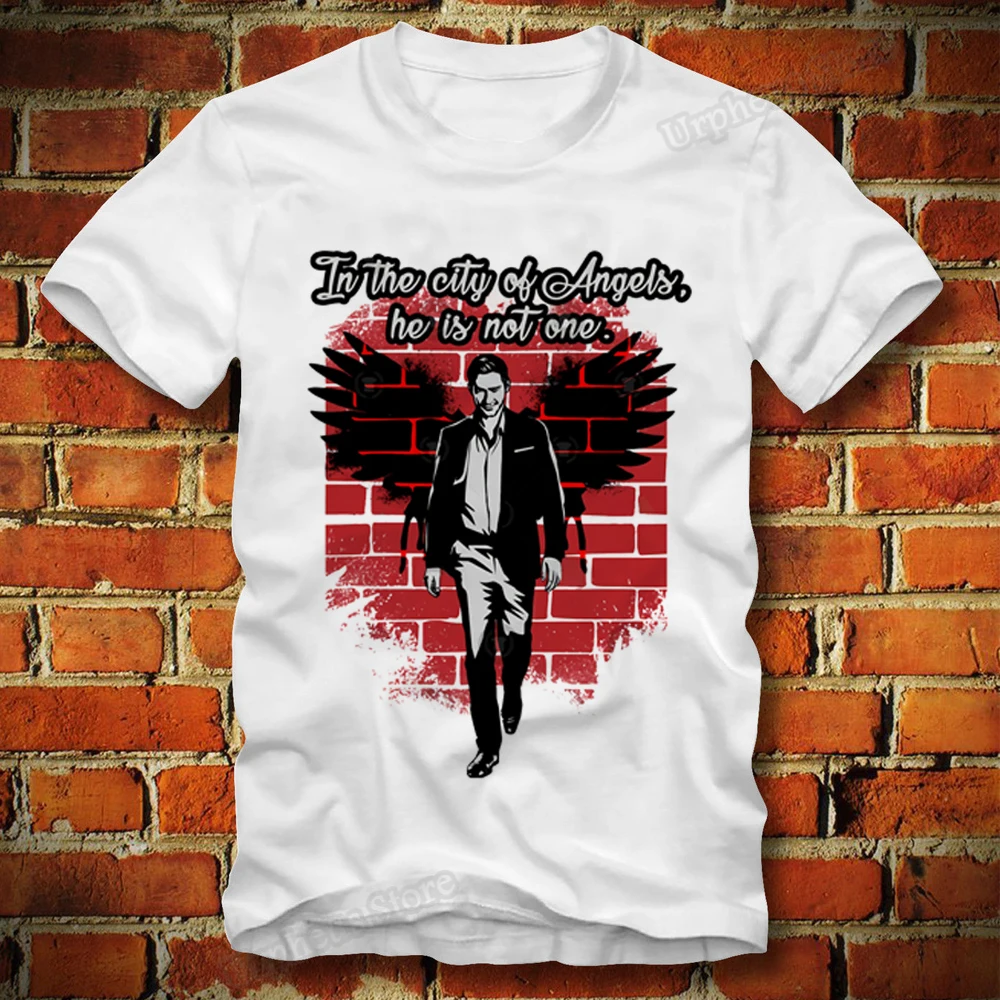 

New Arrival Lucifer Morningstar Shirt Tv Series Unisex Tshirt Camiseta