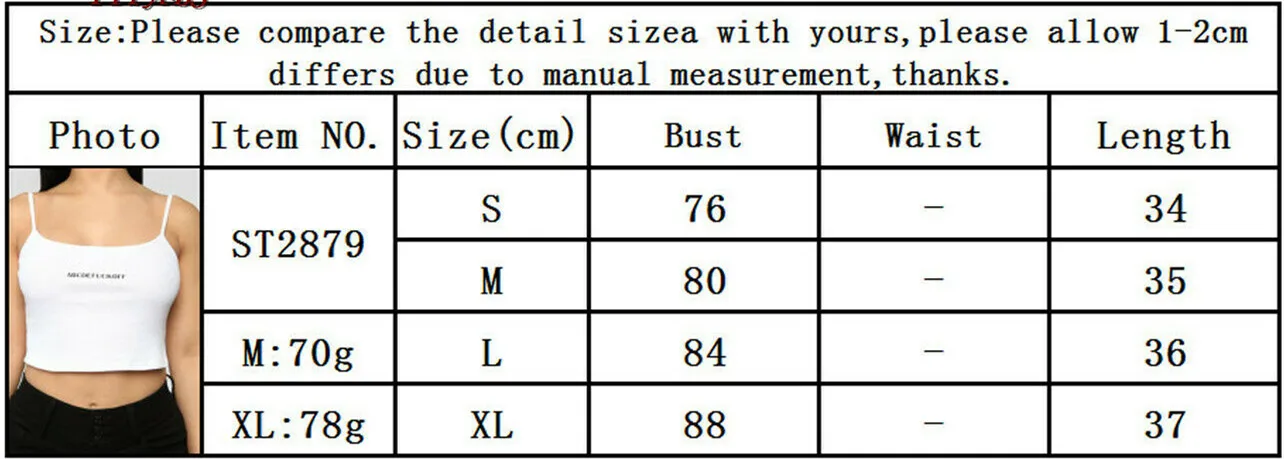 Hirigin Женский Повседневный укороченный топ, сексуальный жилет, майка с принтом букв, простые безрукавки без рукавов