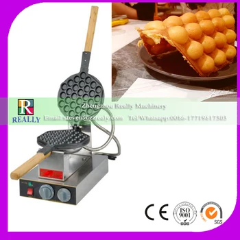 

mini home use egg waffle maker machine waffle cone machine