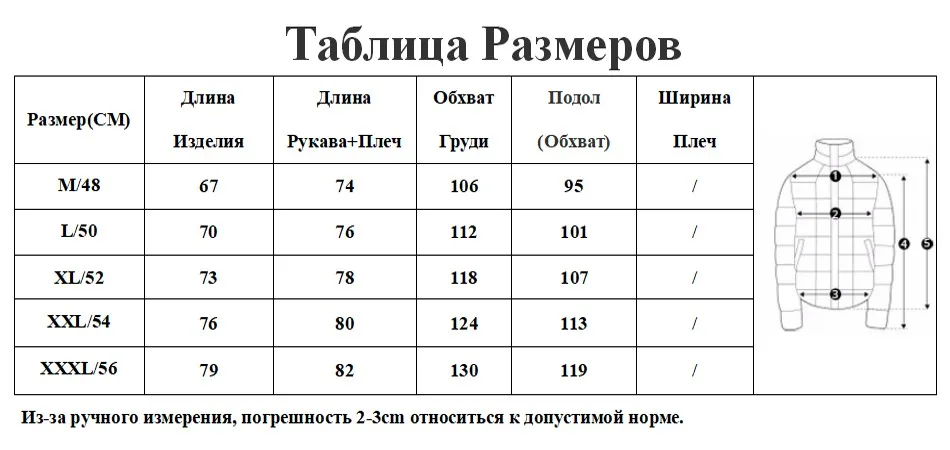 66171 ru size