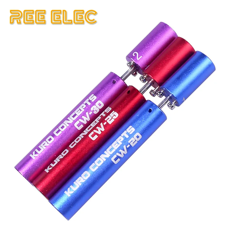 

REE ELEC Kuro Koiler Coil Jig Prebuilt Coil Coiling Tool CW-20 CW-25 CW-30 Vape Pen Accessories Coil Winding Jig