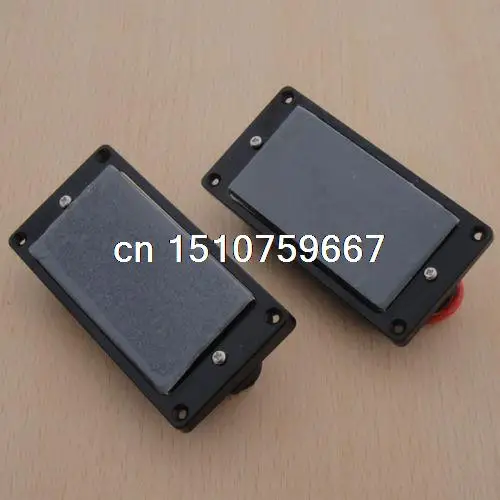 

New Belcat Alnico V Les Paul Humbucker Pickup Set Black set