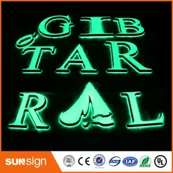 Alibaba-Express светодиодные буквы украшения пользовательские световые буквы шрифт