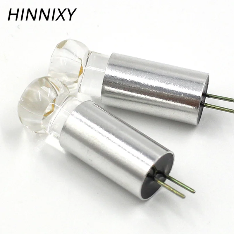 

Hinnixy 5PCS/Lot LED COB G4 Mini Bulb DC12V Cold White Warm White Led High Power Light Stainless Steel Replace 20W Halogen G4
