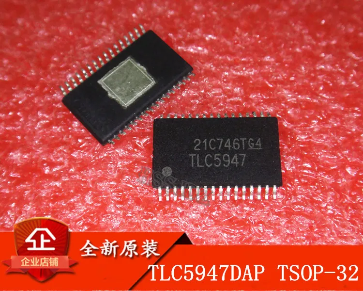 

New original TLC5947 TLC5947DAP TSSOP32