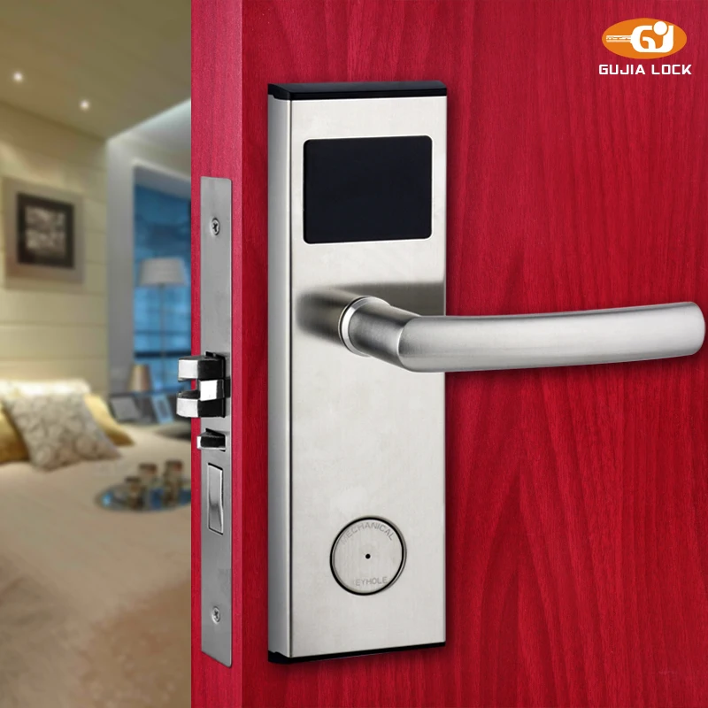 Electronic lock for hotel door Hotel lock rfid electronic hotel lock magnetic card 01Y-in Door ...