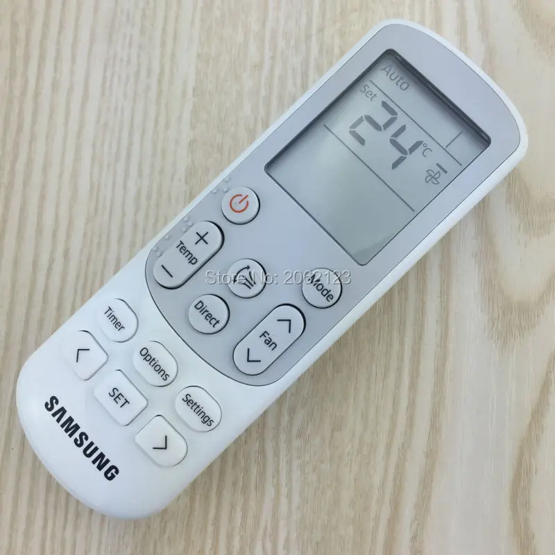 shuffle Link Topmøde original] Ac Remote Control Db93-14643 For Samsung Air Conditioner - Remote  Control - AliExpress