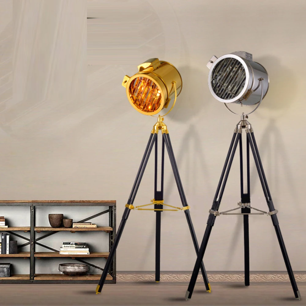 Studio Tripod Floor Lamp - Uberlightingstore