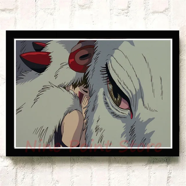 Download Mononoke Hime Miyazaki Hayao Movie Poster Popular Classic Japanese For Android Free Wallpaper Mononoke Hime Miyazaki Hayao Movie Poster Popular Classic Japanese For Android