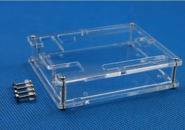 Uno R3 Case Enclosure Transparent Acrylic Box Clear Cover Compatible with font b Arduino b font