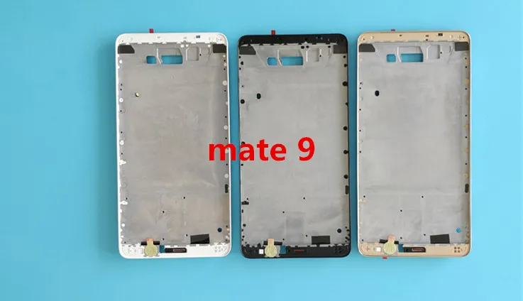 Металлический задний корпус для huawei mate 9 с защитой от отпечатков пальцев, чехол на батарейку с объективом+ боковые кнопки