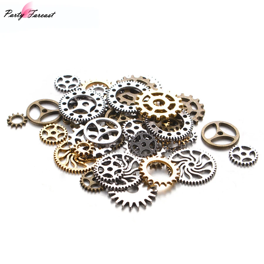 50 г/около 40 шт. Шестерни DIY ювелирных Интимные аксессуары steam punk ручной работы