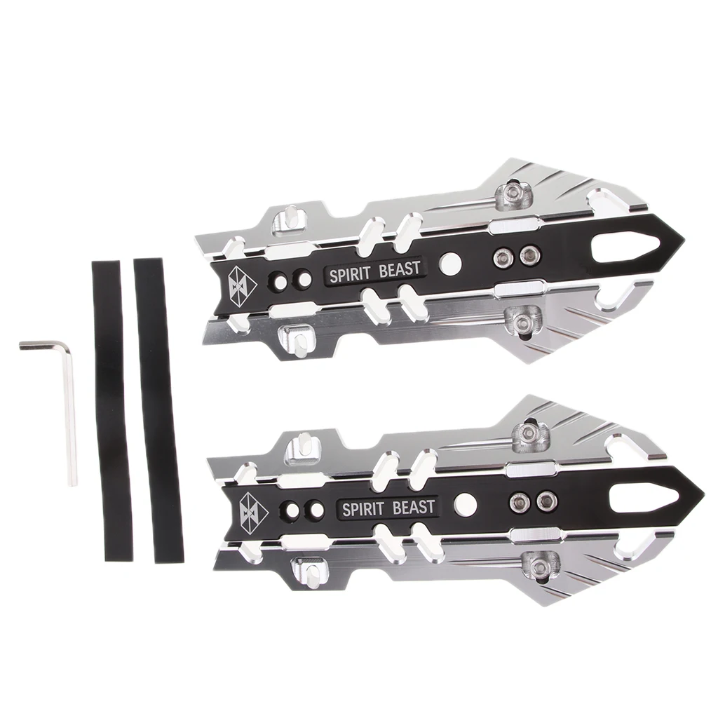 

1 Pcs Motorcycle Front Fork Wrap Cover Shock Cover Protector For Motorcycle Fork Slider Aluminum Waterproof Corrosion Resistant
