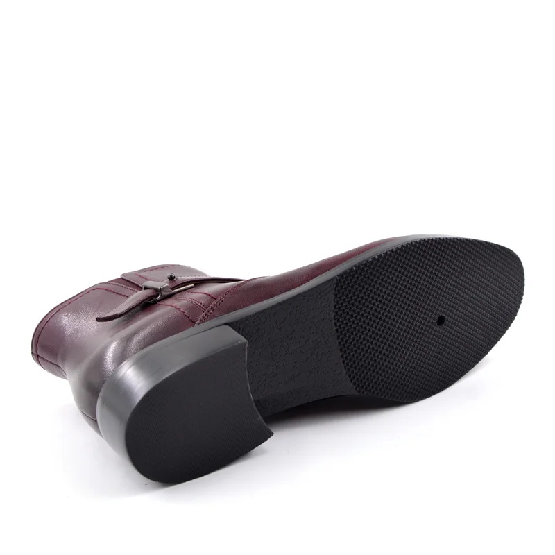 Suede angle boots hot sale 2017 new fashion genuin