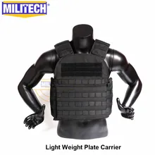 Светильник MILITECH с тяжелой пластиной, военный боевой штурмовой тактический жилет, полицейская открытая одежда, бронежилет с пластиной
