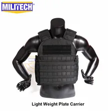 Militech suporte leve para carro, placa de investida de combate militar, tática, transportadora de polícia, parte superior