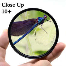 KnightX Macro close up 10+ фильтр для объектива камеры для Canon eos sony Nikon 700d light 2000d d3300 500d 49 52 55 58 62 67 72 77 мм