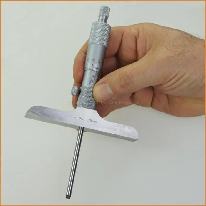 

Economy Price Good Quality Milling Depth Measuring Micormeter 0-100MM