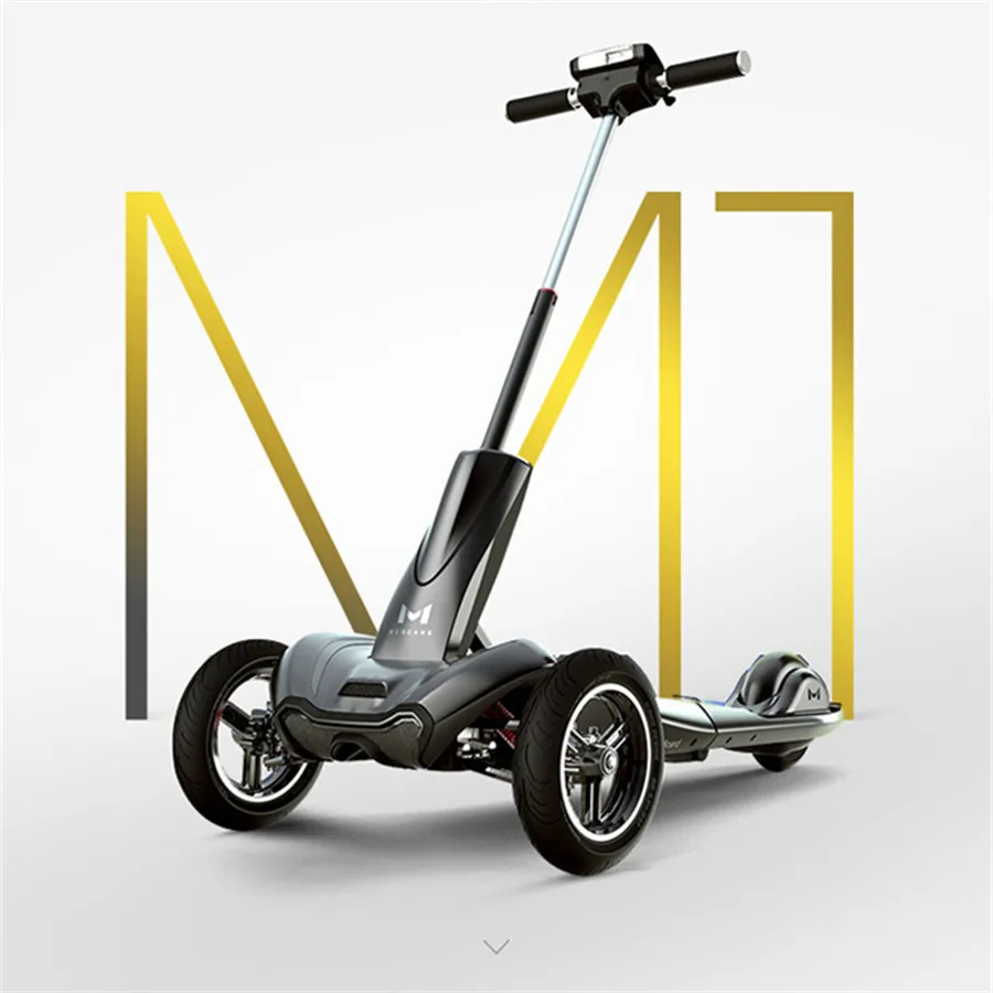 MERCANE M1 driewielige elektrische scooter Vouwen lithium batterij  fiets|Electric Scooters| - AliExpress