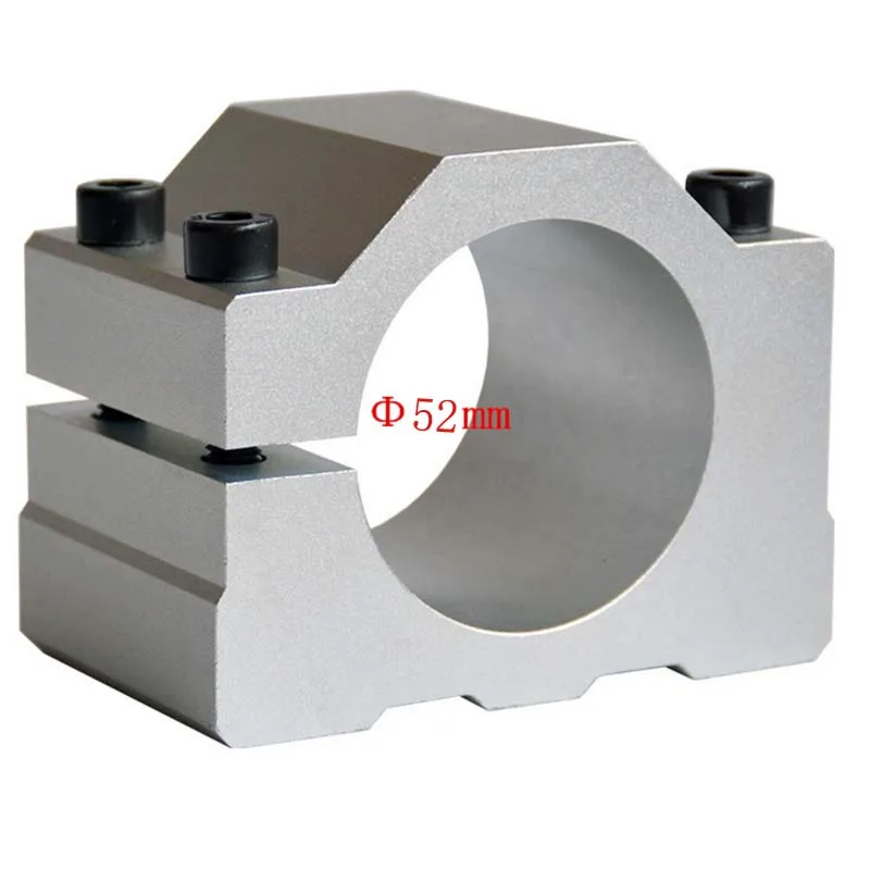 1PCS52mm Mount Bracket Spindle Fixture For ER11 300W 400W 500W DC Spindle Motor