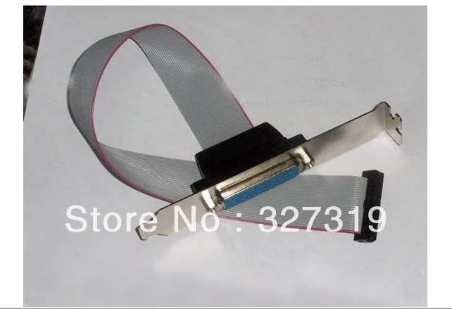 

NEW 20PCS Motherboard LPT Parallel Printer port Cable Bracket