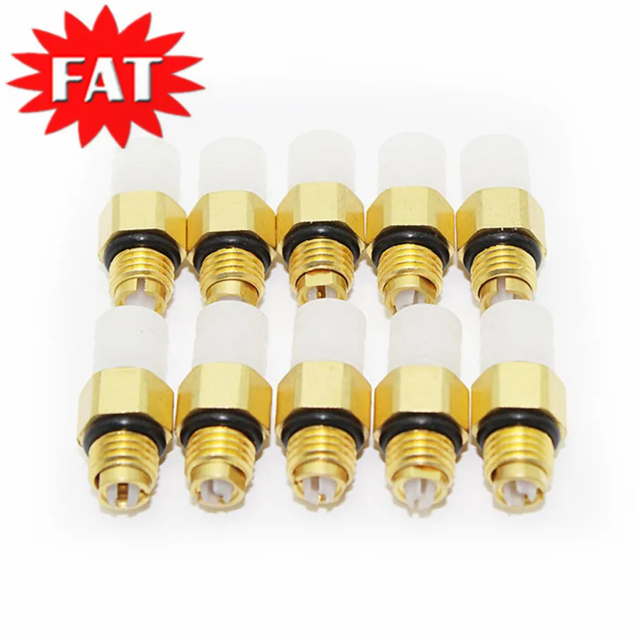 10pcs M8/M10 Air Valve Connector For Mercedes-Benz W251 W164 W212 W211 W220 W221 Suspension Repair Kit | Автомобили и мотоциклы