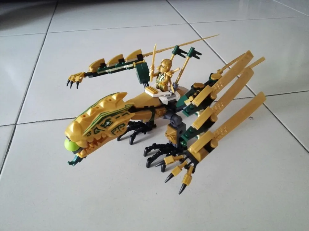 LEGO Ninjago The Golden Dragon 70503 Building Kit (7)
