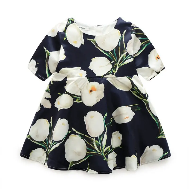 baby girl tulip dress