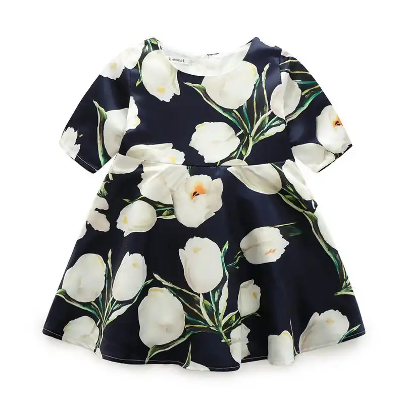 baby girl tulip dress
