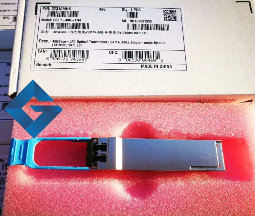 40G-1310nm-10km-SM-QSFP+ QSFP-40G-LR4 02310MHS 2