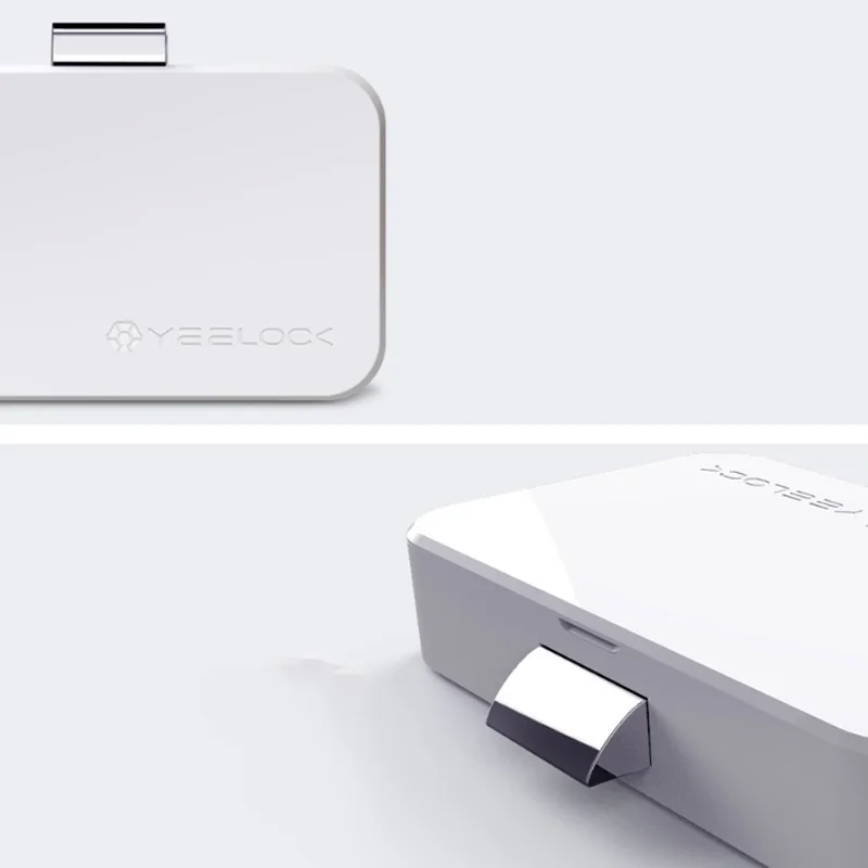 Gadgetoo Yeelock Smart Drawer Cabinet Lock Keyless Bluetooth App Unlock Anti-Theft Child Safety File Security