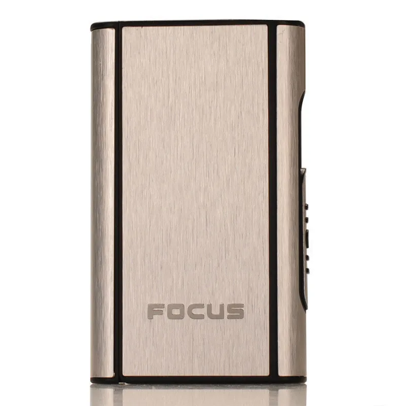 Uitra-Thin-Windproof-Lighter-Metal-Frosted-Cigar-Cigarette-box-Holder-10pcs-Smoke-Tobacco-Storage-Case-Popup (2)