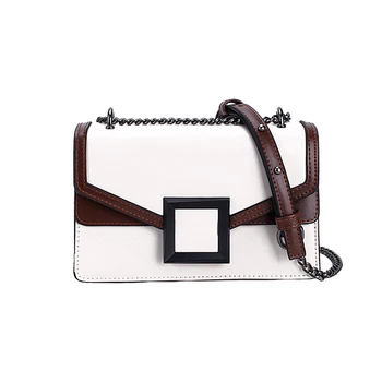 

2019 Small Summer Shoulder Bag for Women Messenger Bags Crossbody Purse Fashion Female Ladies Retro PU Leather Handbag