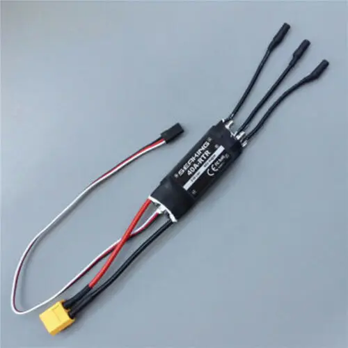 

Hobbywing Seaking 40A water-cooled ESC Two-way Speed Controller for RC Marine