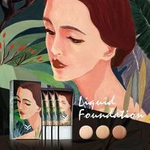 Подушка BB Осветляющий крем консилер крем натуральное Отбеливание Макияж для жирной кожи