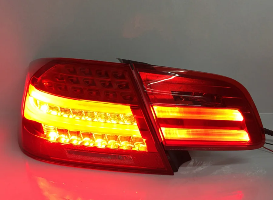 Авто. PRO 2011-2013 для BMW M3 E92 E93 светодиодный задний фонарь для BMW M3 E92 E93 светодиодный задний фонарь для автомобиля Стайлинг багажника лампа для парковки