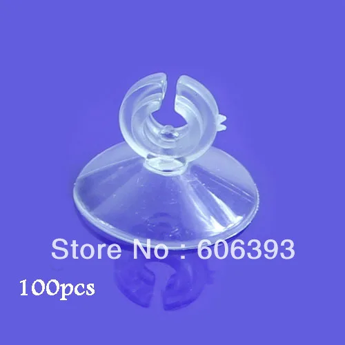 

Hogar Paradise 100PCS Aquarium Soft Plastic Suction Cup Holder Sucker Pipe Clip Wholesale
