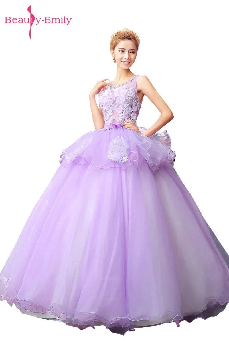 emily ball gown