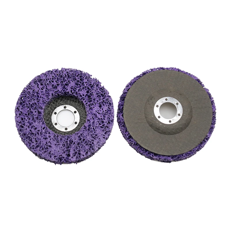 2 шт 125 мм Поли полосы диск абразивные колеса краски удаления ржавчины очистки Mayitr для угловых шлифовальных инструментов