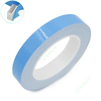 

20mm x20M Double Sided Adhesive Thermal Conductive Silicone Tape For Chipset Heatsink LED GPU Cooling