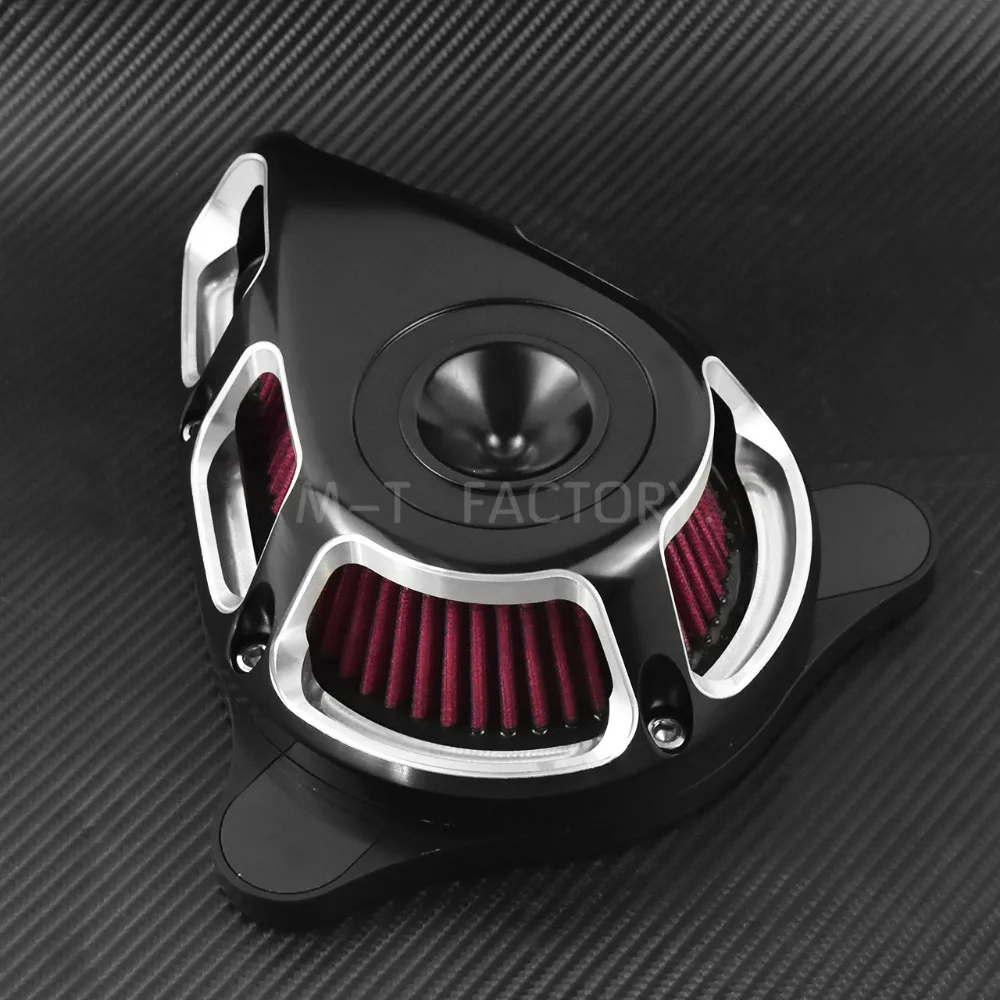 JET Air Cleaner вращающийся воздушный фильтр для двигателя Harley Softail 2000 2015 Dyna 00 17 Touring FLHX